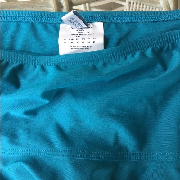 Nwt Eco Swim Bikini Bottom - Picture 2 of 4